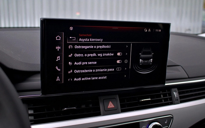 Audi A4 cena 199326 przebieg: 1, rok produkcji 2024 z Wolsztyn małe 352
